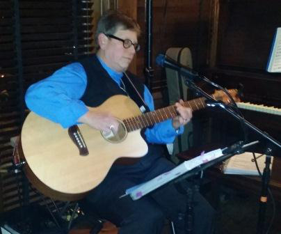 Merle Robinson At McGarry's